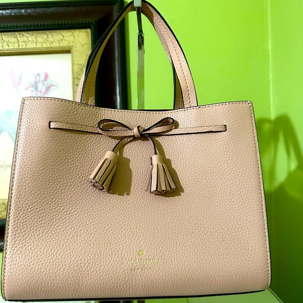 ♥️♣️ Kate Spade ♠️♥️Hayes Small Satchel - Pink - Picture 1 of 7